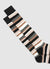 Long striped socks