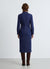 Abito chemisier in denim stretch con bottoni