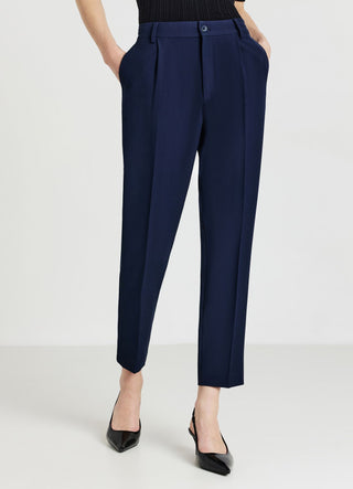 Pantaloni con pinces