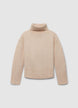 English ribbed turtleneck jumper - XS/S