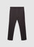 Uni-farbene Chino-Hose