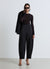 Pantaloni balloon in simil satin