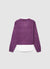 Maglia con inserto camicia e scollo a V