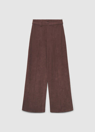Pantaloni palazzo a tinta unita