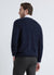 Crew neck wool jumper