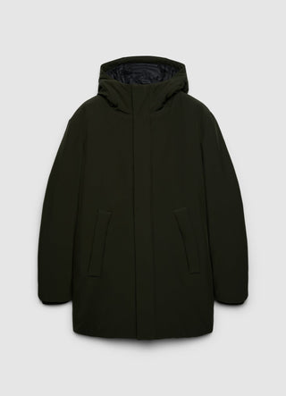 Parka con cappuccio