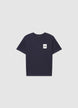 T-shirt avec patch et inscription - XS