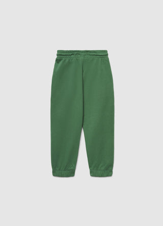 Pantaloni ginnici over con coulisse e tasca zip
