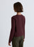 Cardigan en nid d'abeille avec boutons bijoux