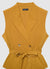 Robe avec corsage gilet et jupe plissée