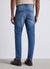 Jeans skinny a tinta unita