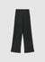 Soft solid-colour palazzo trousers