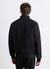 Bomber con zip e collo alto