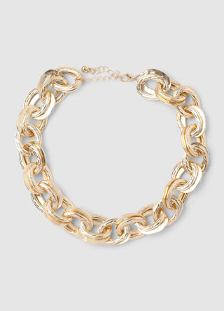 Collana necklace catena bold