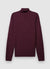 Pull à col roulé uni