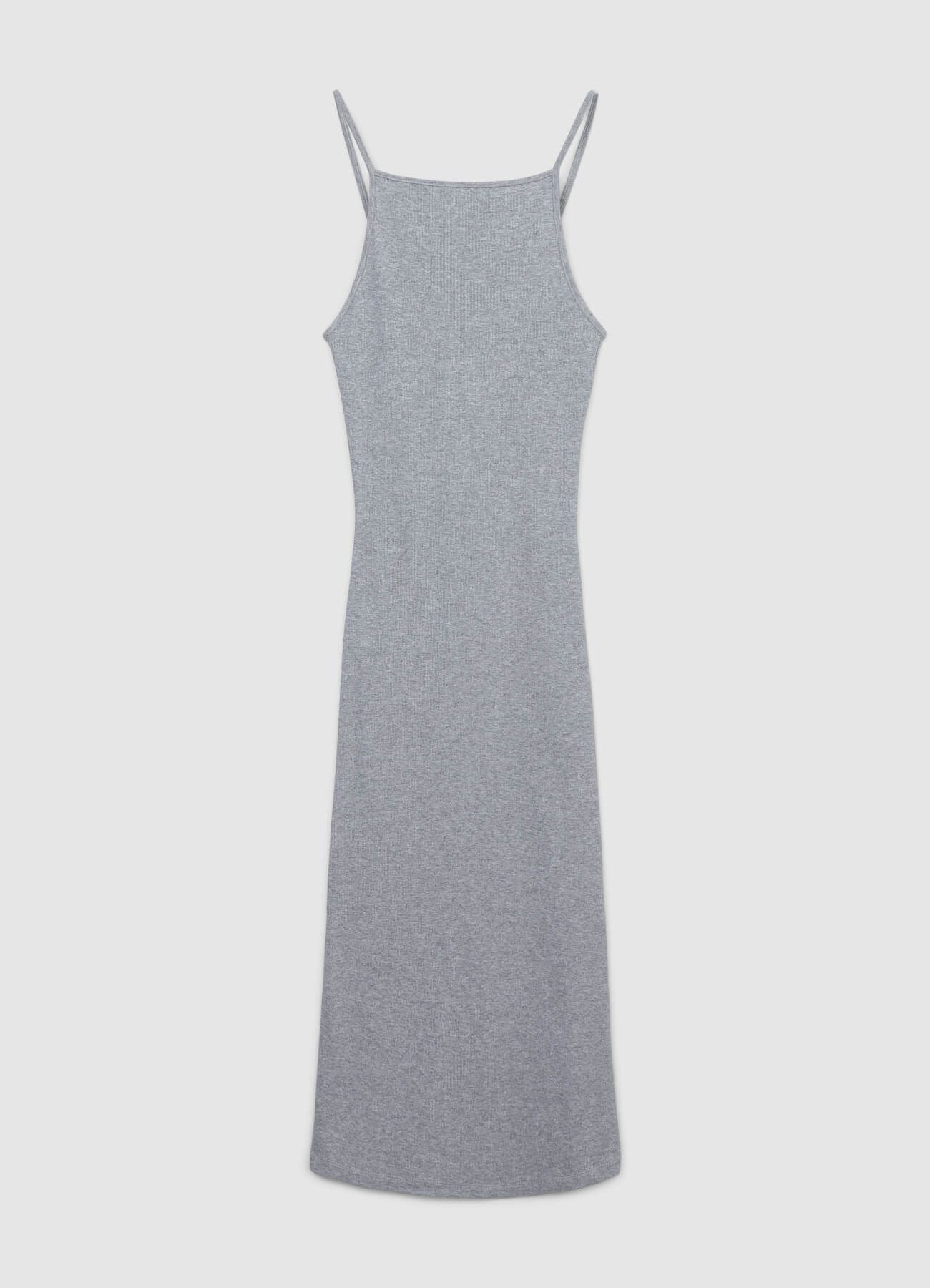 Ribbed long dress – Calliope
