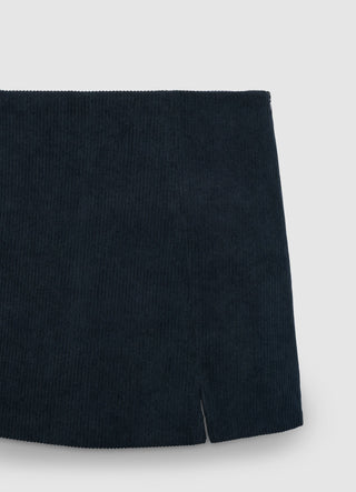 Split-leg trousers skirt