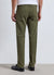 5-pocket trousers in plain drill fabric