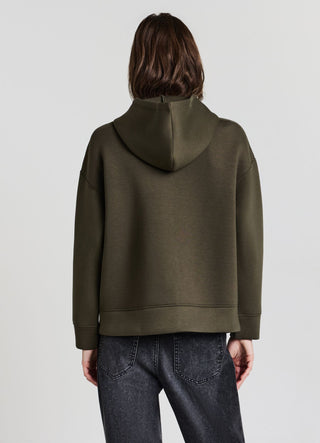 Kapuzenpullover mit Reißverschluss