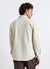 Camicia worker a tinta unita con tasche