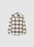 Checked shirt with patch pockets