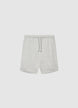 Plain-colour gym shorts - M