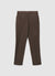 Pantaloni chino effetto lana