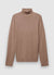 Pull à col roulé uni
