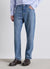 Five-pocket tapered jeans