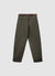 Pantaloni chino con cintura intrecciata