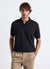 Plain colour polo T-shirt