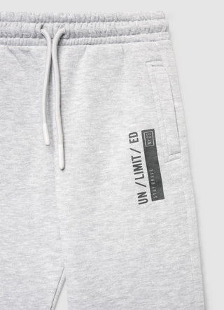 Pantaloni jogger over con stampa