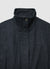 Bomber spinato con collo alto