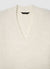 Weiches Shirt mit V-Ausschnitt und Spitzenabschluss