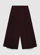 Pantaloni culotte con pieghe - XS