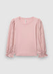 T-shirt con maniche traforate - XS