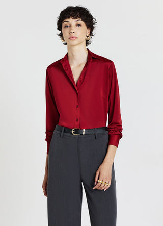 Plain shirt