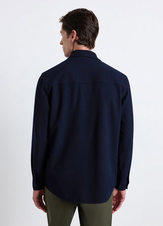 Camicia con tasche applicate