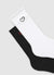 Pack of 2 ribbed socks with embroidery