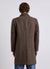 Cappotto lungo a quadri