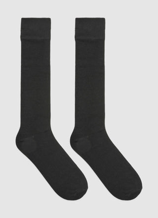 Plain long socks