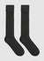 Plain long socks