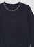 Zopfstrickpullover mit Perlen