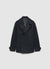 Cappotto doppiopetto con rever ampio