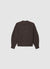 Solid-colour knitted cardigan with buttons