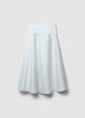 Skirt with basque - XS