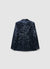 Single-breasted jacket with sequins