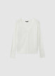 Cable-knit cardigan - XL