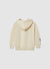 Oversize hoodie with teddy bear print