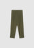 Pantaloni con pinces e vita elasticizzata
